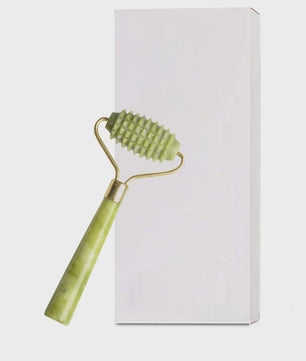 Jade Roller & Gua Sha Set: Dubbelzijdige Gezichtsroller voor Lifting en Ontzwellen