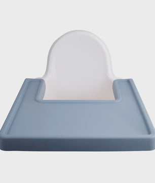 Antilop Volledig Afdekkende Siliconen Placemat voor Kinderstoel - Messvrij Eten