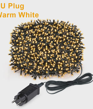 Waterdichte LED Slinger Verlichting - Warm Wit, RGB & Nieuwjaar Decoratie