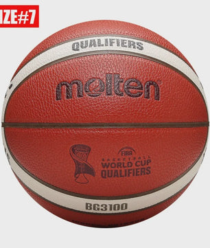Molten BG3100 Basketbal: Officiële Maat 7, 6, 5 | PU Leer | Indoor & Outdoor Gebruik