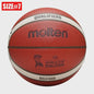 Molten BG3100 Basketbal: Officiële Maat 7, 6, 5 | PU Leer | Indoor & Outdoor Gebruik