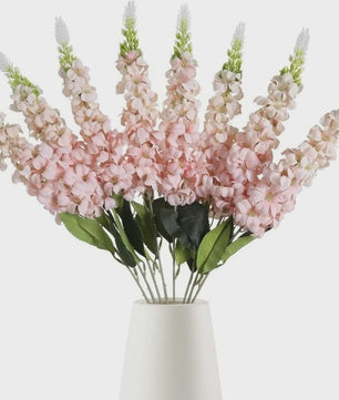 Set van 5 Kunstbloemen Hyacint Trossen - Realistische Decoratie