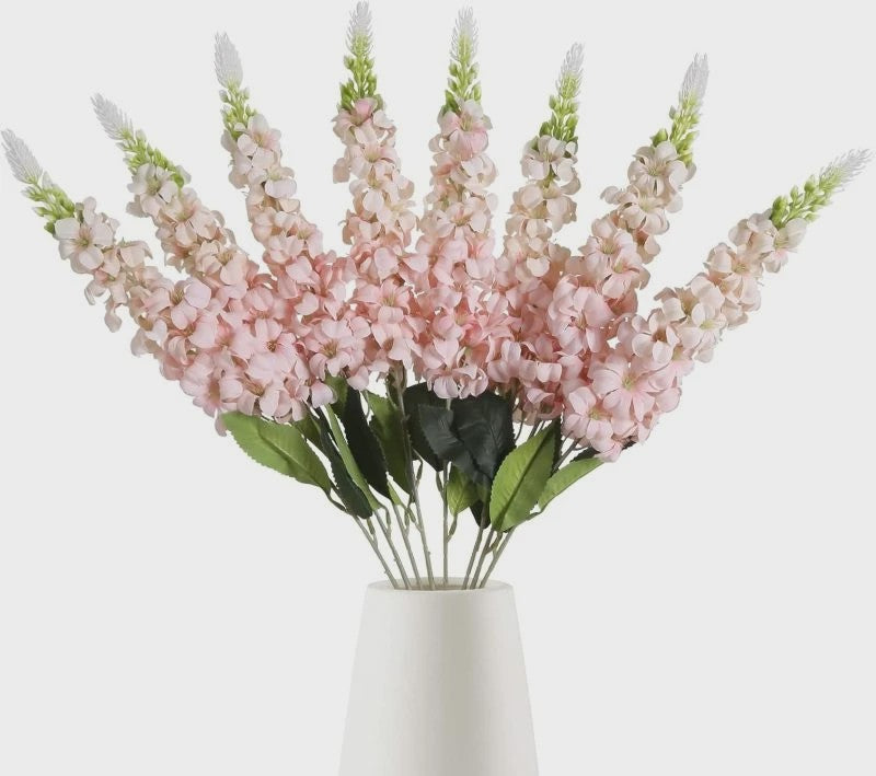 Set van 5 Kunstbloemen Hyacint Trossen - Realistische Decoratie