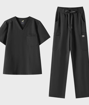 Medische Scrubs Heren: Anti-bacterieel & Kreukvrij Werkuniform voor Zorgprofessionals