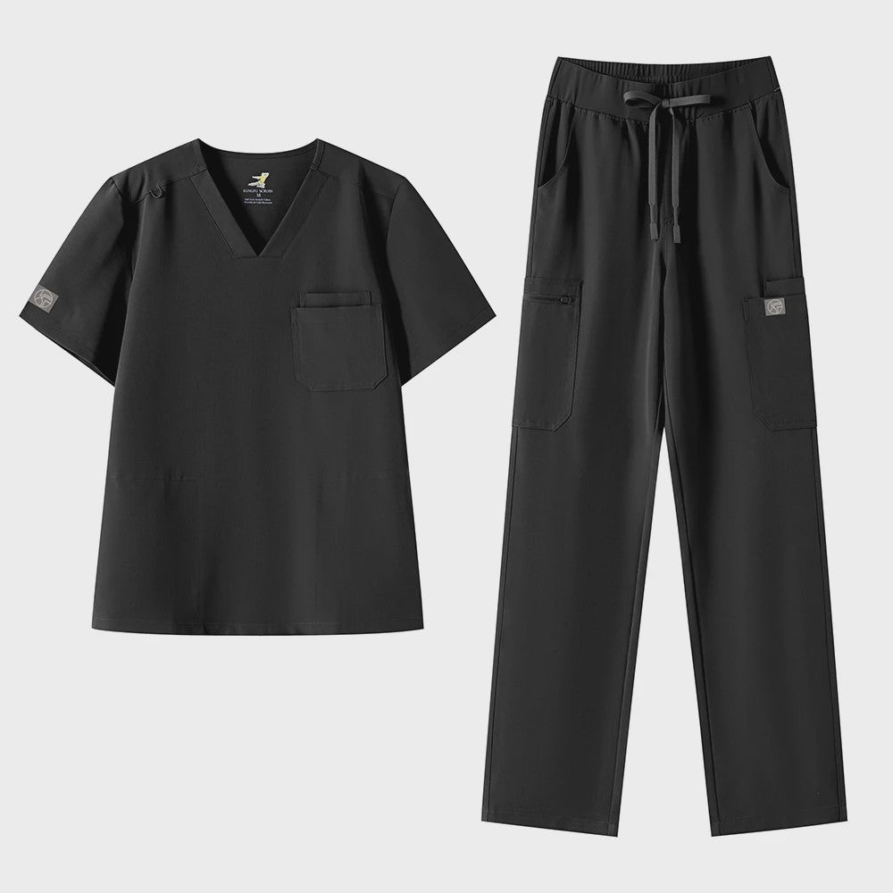 Medische Scrubs Heren: Anti-bacterieel & Kreukvrij Werkuniform voor Zorgprofessionals