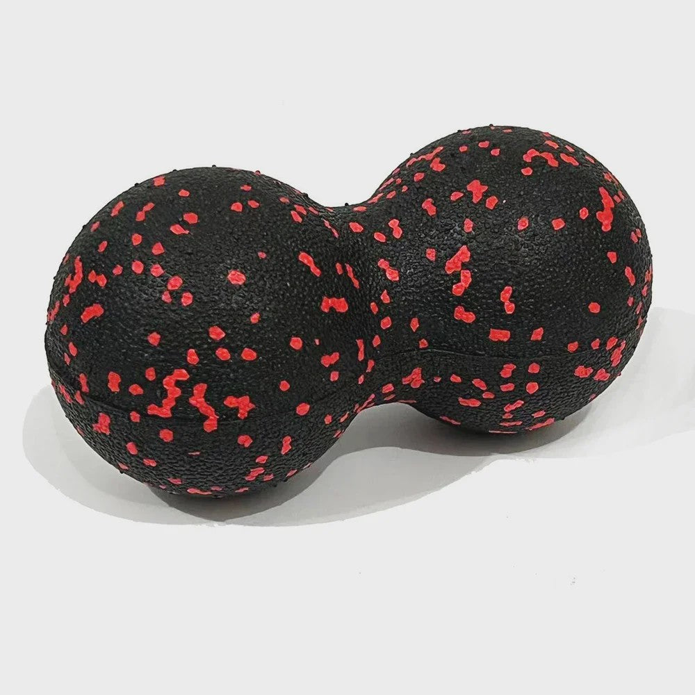 Dubbele Massagebal 8cm - EPP Fascia Roller voor Spierontspanning en Pijnverlichting