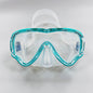 Kinder Snorkelmasker Duikmasker Anti-Condens Zwembril met Neusbedekking voor Snorkelen en Zwemtraining