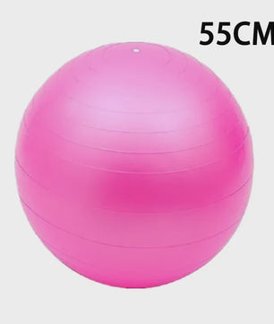 Fitness Bal / Yogabal - 55-75cm - Anti-Burst - Gym, Pilates, Balans Training