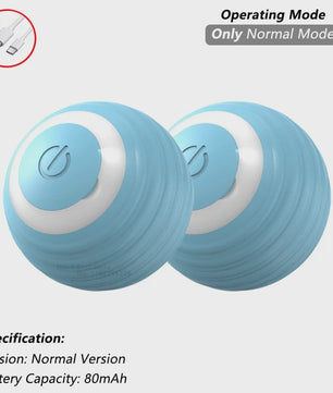 Interactieve Kattenbal Speelgoed - Automatisch Rollend, Oplaadbaar & Slim