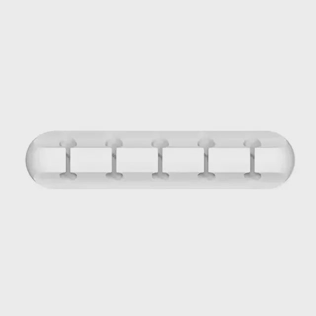 Universele Kabel Organizer Clips - Bureau & Auto Kabelhouder Set