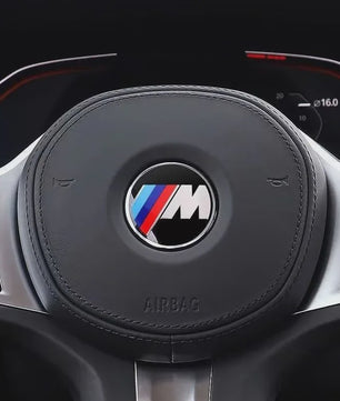 45mm BMW Stuurwiel Badge Embleem Sticker - M Performance Styling
