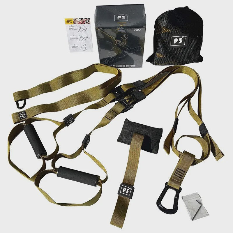 Professionele Suspension Trainer voor Krachttraining en Fitness - Verstelbaar