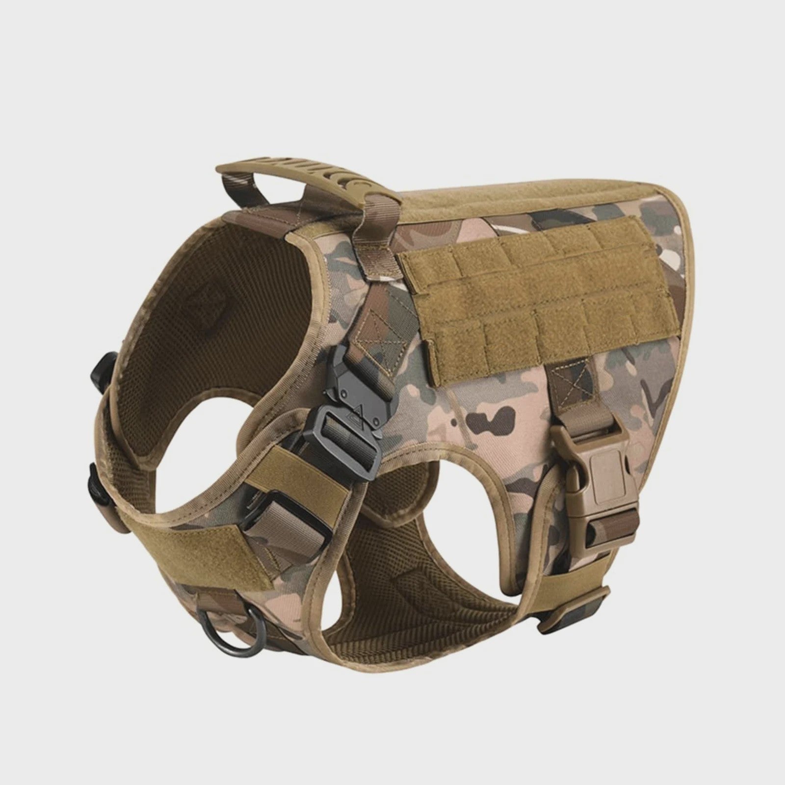 Tactisch Hondentuig voor Training & Werk - Militair Stijl Vest voor Grote Honden