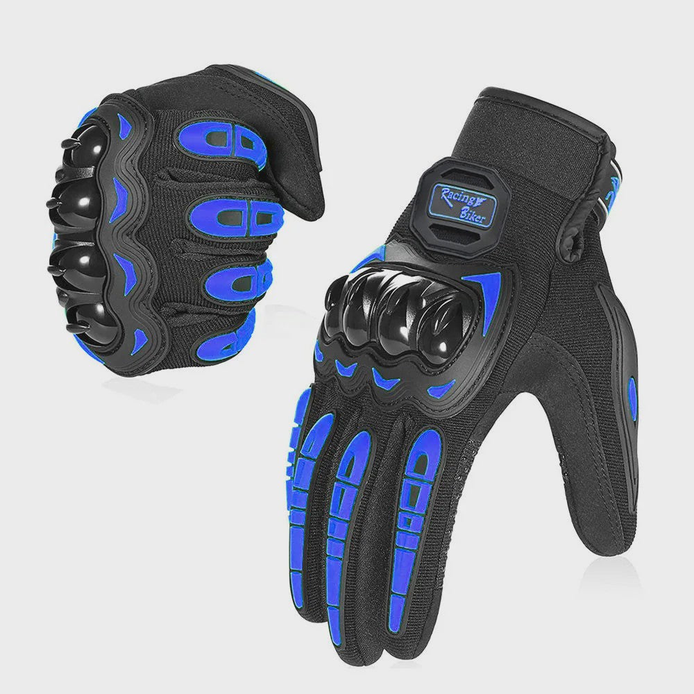 Waterdichte Motorhandschoenen met Touchscreen & Bescherming - Anti-val & Anti-slip