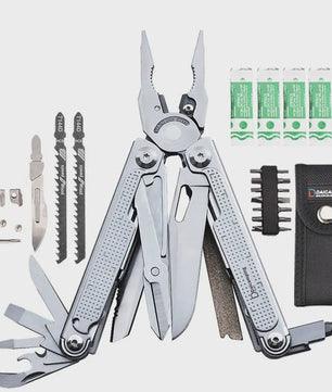 Daicamping DL30 Multifunctioneel Multitool Zakmes met Tang - EDC Handgereedschap