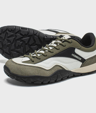 HOBIBEAR Unisex Wandelschoenen - Retro Trail Running Sneakers met Brede Pasvorm