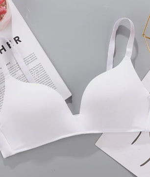 Naadloze Push-Up BH Zonder Beugel - Ademend & Comfortabel - Verkrijgbaar in 10 Kleuren