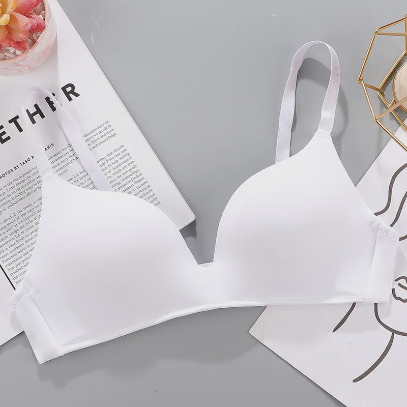Naadloze Push-Up BH Zonder Beugel - Ademend & Comfortabel - Verkrijgbaar in 10 Kleuren
