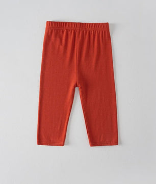 Meisjes Caprileggings - Zomerbroekjes tot de Knie in Candy Kleuren (3-12 Jaar)