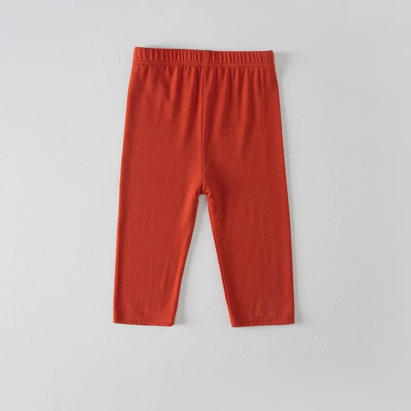 Meisjes Caprileggings - Zomerbroekjes tot de Knie in Candy Kleuren (3-12 Jaar)