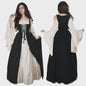 Middeleeuwse Jurk Dames - Vintage Ierse Kostuum voor Cosplay, Feest & Dans