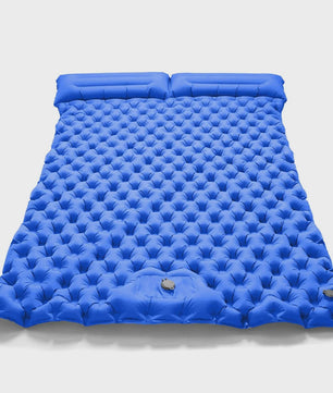 Dubbel Kampeerluchtbed - Extra Breed & Ultralicht Slaapmat voor Camping en Reizen