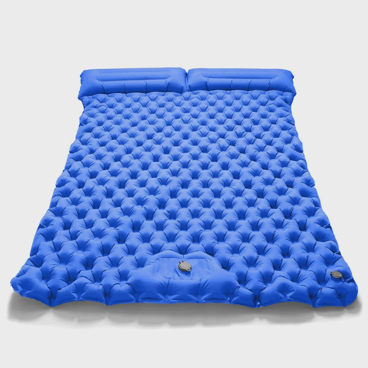 Dubbel Kampeerluchtbed - Extra Breed & Ultralicht Slaapmat voor Camping en Reizen