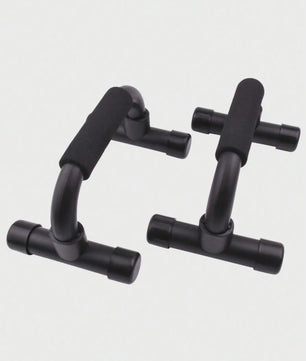 7-delige Home Workout Set: Springtouw, Handknijper, Push-up Bars & Buikroller