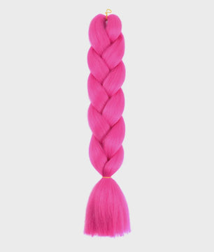 24 Inch Jumbo Braiding Hair Synthetisch Haar Ombre Crochet Braid Extensions voor Dames