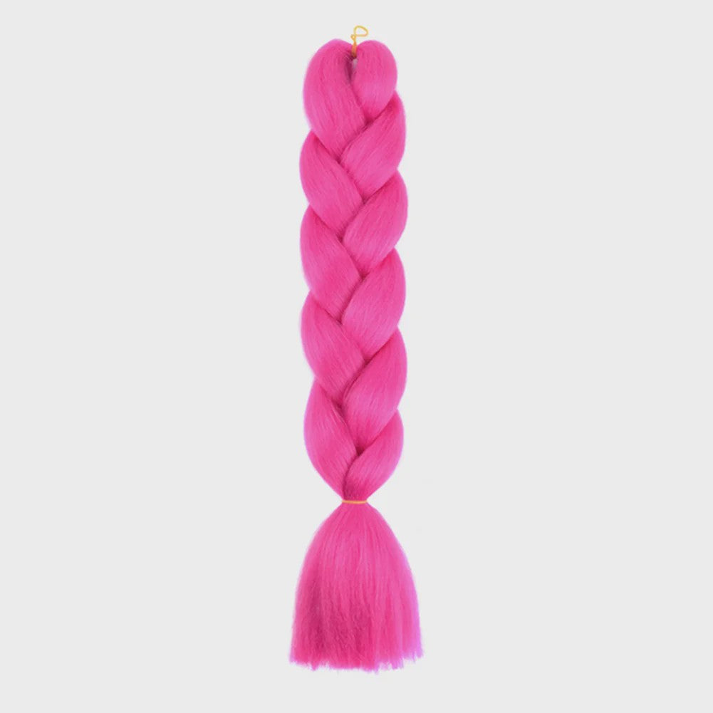 24 Inch Jumbo Braiding Hair Synthetisch Haar Ombre Crochet Braid Extensions voor Dames