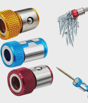 Magnetische Schroefring Bit Houder - Universeel voor Schroevendraaiers & Boormachines