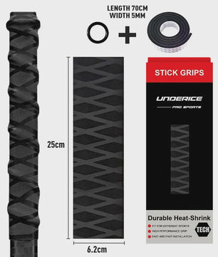 Hittekrimpbare Grip voor Hockey Sticks - Antislip & Duurzaam