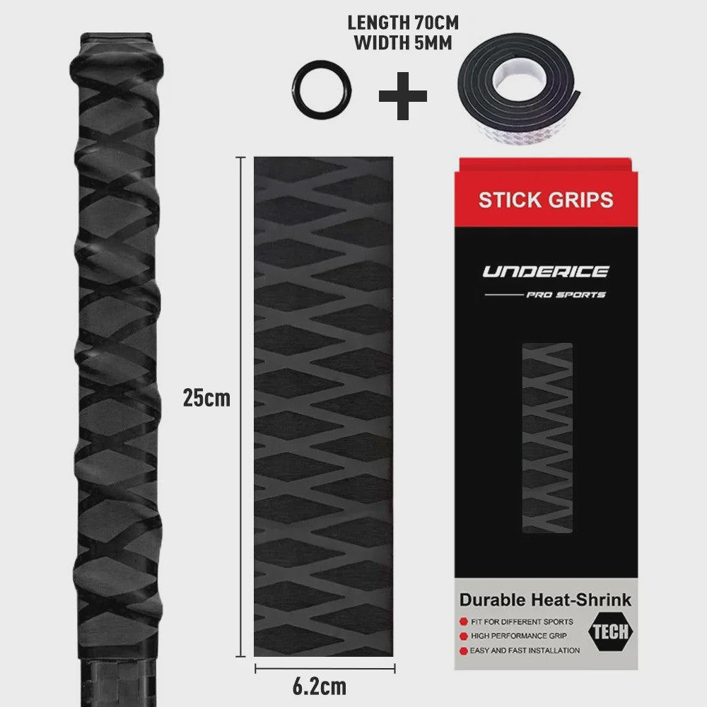 Hittekrimpbare Grip voor Hockey Sticks - Antislip & Duurzaam