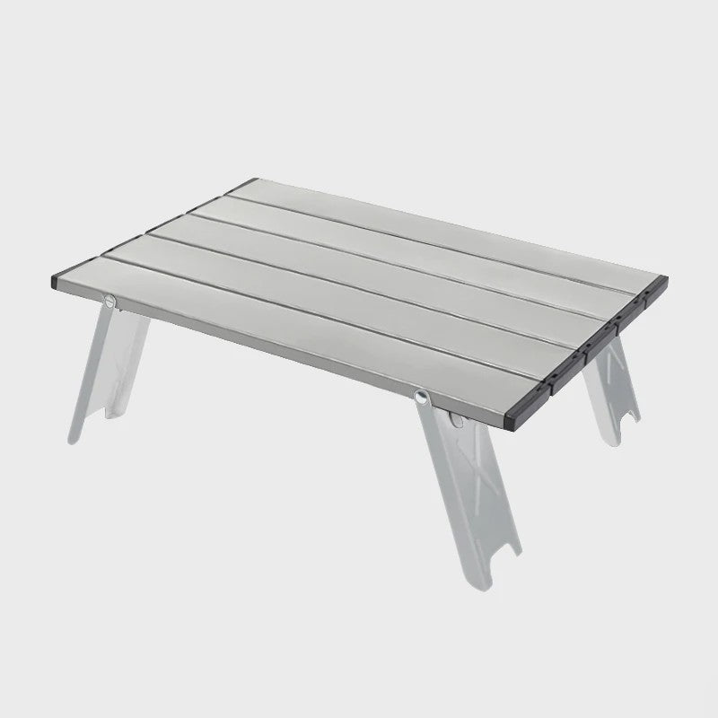 WESTTUNE Ultralichte Mini Campingtafel - Opvouwbaar Aluminium Outdoor Tafel voor Backpacken & Picknick