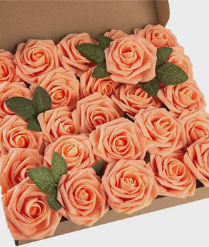 Kunst Rozen Foam - Set van 10 tot 100 Stuks - Decoratie Bruiloft, Feest & Cadeau