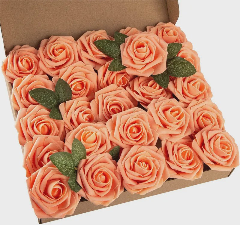 Kunst Rozen Foam - Set van 10 tot 100 Stuks - Decoratie Bruiloft, Feest & Cadeau