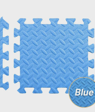 Set van 4, 8, 12 of 20 Interlocking EVA Foam Vloertegels - Antislip & Schokabsorberend