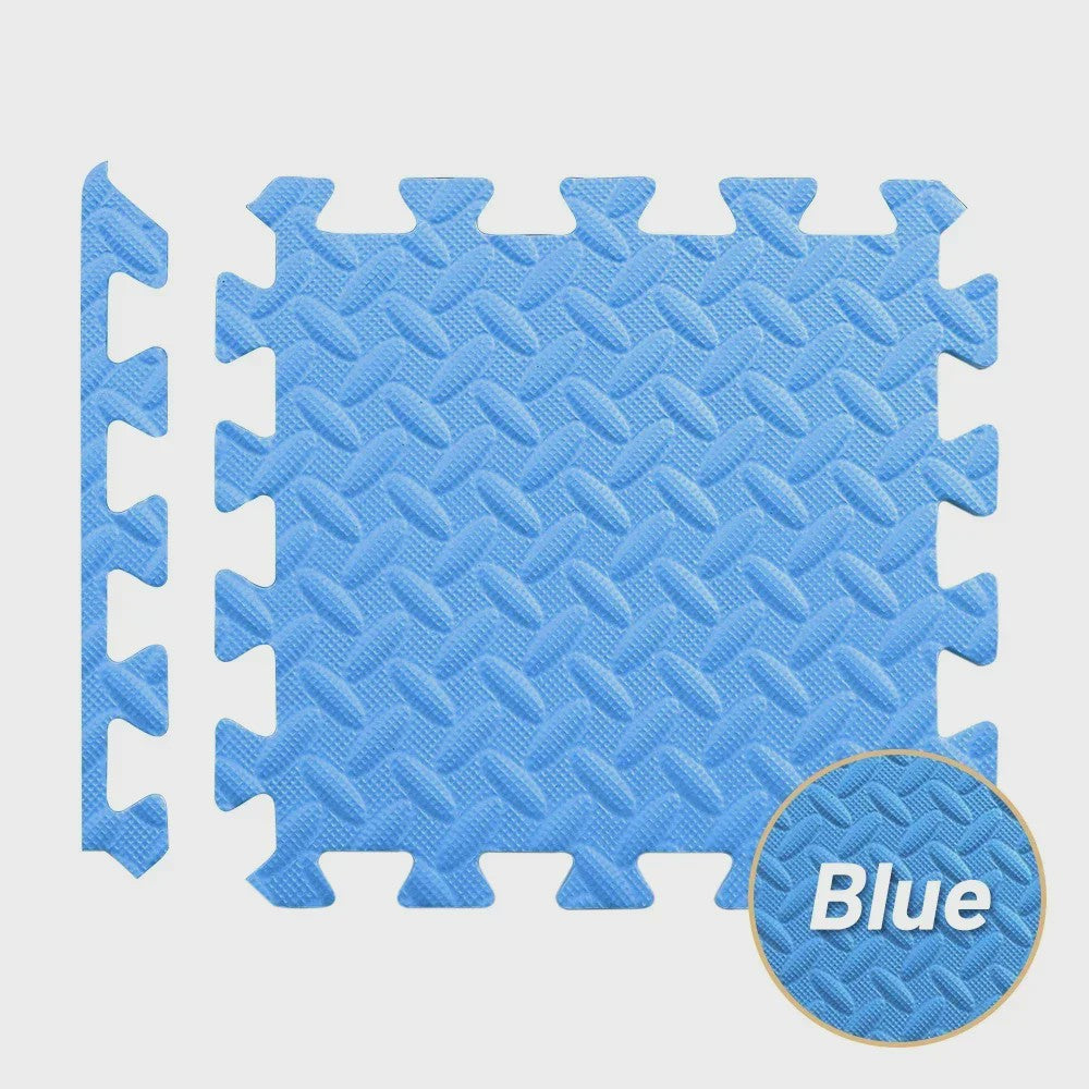 Set van 4, 8, 12 of 20 Interlocking EVA Foam Vloertegels - Antislip & Schokabsorberend