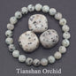 Natuurlijke Blauwe Apatite Kralen Armband - Reiki Energie & Gezondheid