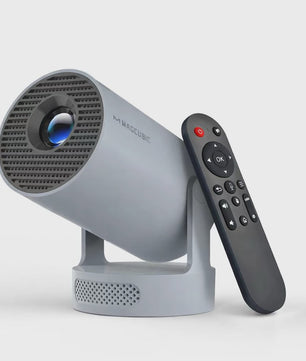 Magcubic HY300 Pro+ Mini Projector: 8K Ondersteuning, Android 14, WiFi 6, Draagbaar met 5W HiFi Speaker