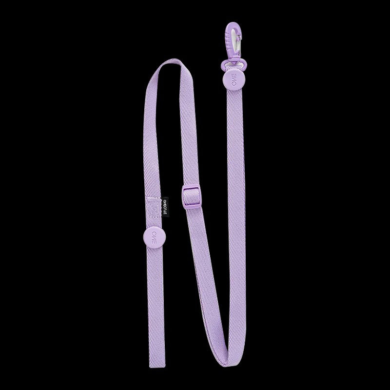 Verstelbaar Hondentuigje met Lijn & Halsband Set - Macaron Kleuren - Reflecterend & Comfortabel
