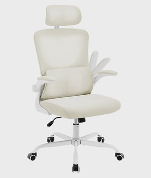 Ergonomische Bureaustoel Mesh met Hoofdsteun en Kantelfunctie - Comfortabel Werken