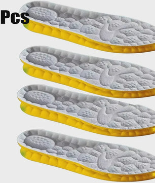 4D Sport Steunzolen - Ademend, Schokabsorberend & Comfortabel voor Pijnverlichting