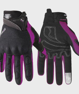 Suomy SU-09 Zomer Motorhandschoenen - Ademend Mesh, Touchscreen, Unisex
