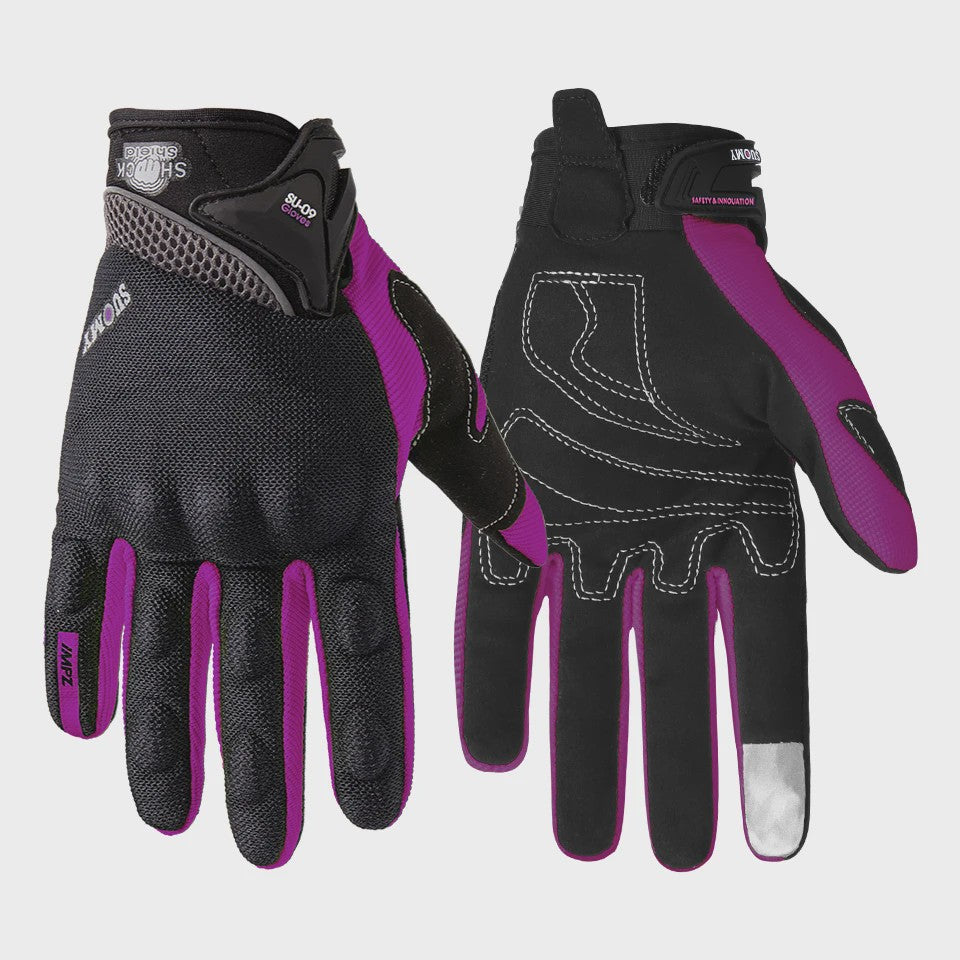 Suomy SU-09 Zomer Motorhandschoenen - Ademend Mesh, Touchscreen, Unisex