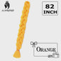 Alororo Jumbo Braids Haarverlenging - 82 Inch Synthetisch Hittebestendig Vlecht Haar