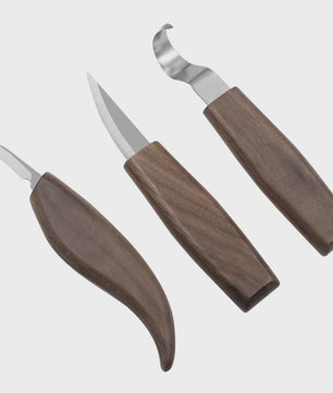 Professionele Houtsnijset met 6 Gereedschappen en Snijbestendige Handschoenen - Ideaal voor DIY Houtbewerking