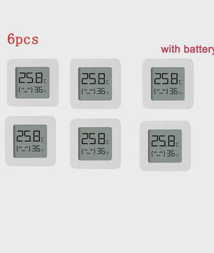 Xiaomi Mijia Bluetooth Thermometer 2 - Slimme Temperatuur & Vochtigheidssensor met App