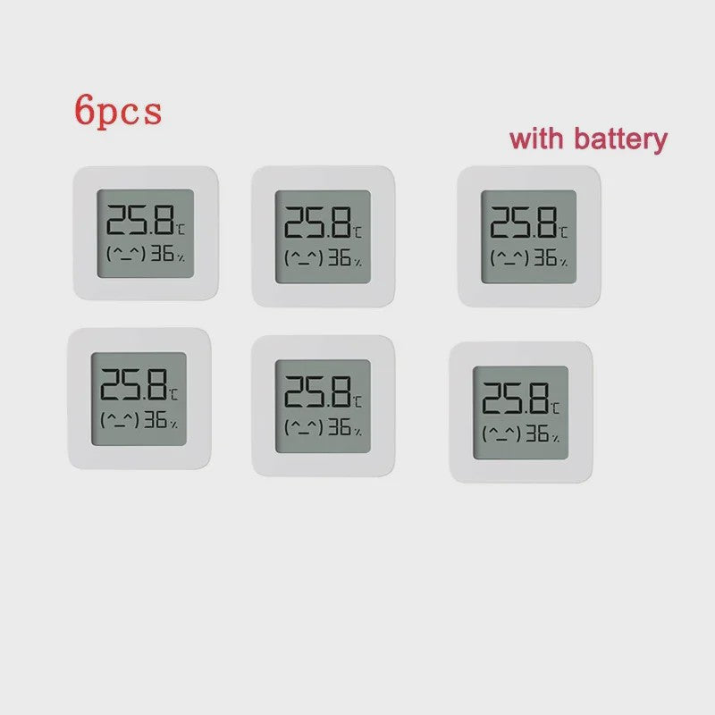 Xiaomi Mijia Bluetooth Thermometer 2 - Slimme Temperatuur & Vochtigheidssensor met App