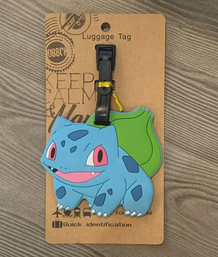 Leuke Pokemon Bagagelabel - Kies je favoriete karakter!
